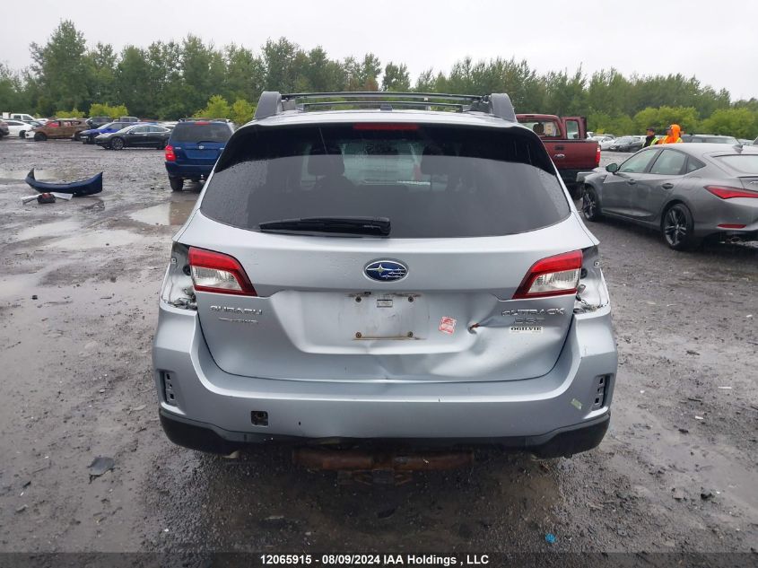 2015 Subaru Outback VIN: 4S4BSFDC5F3200322 Lot: 12065915