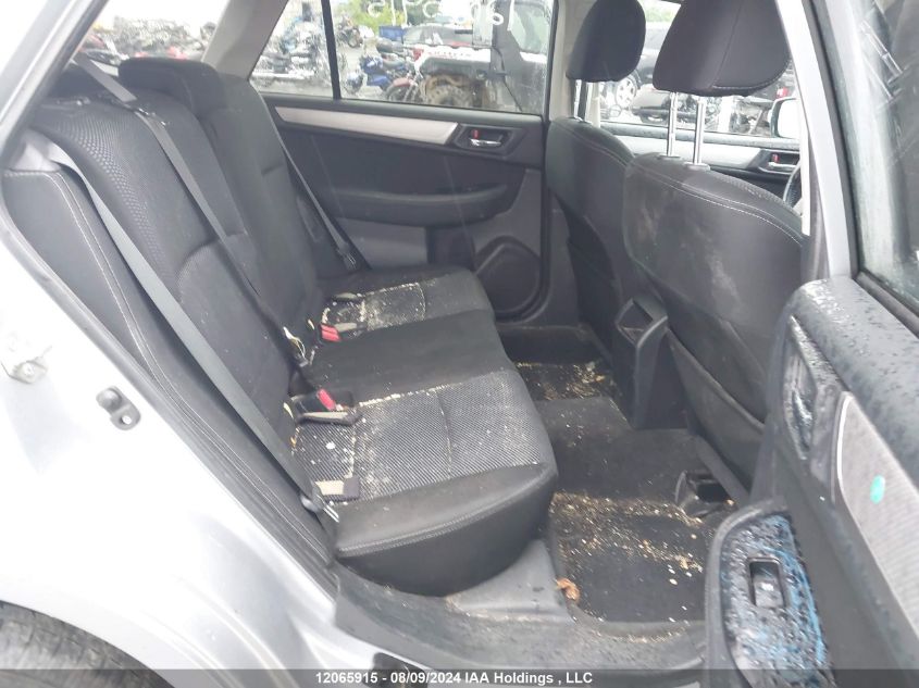 2015 Subaru Outback VIN: 4S4BSFDC5F3200322 Lot: 12065915