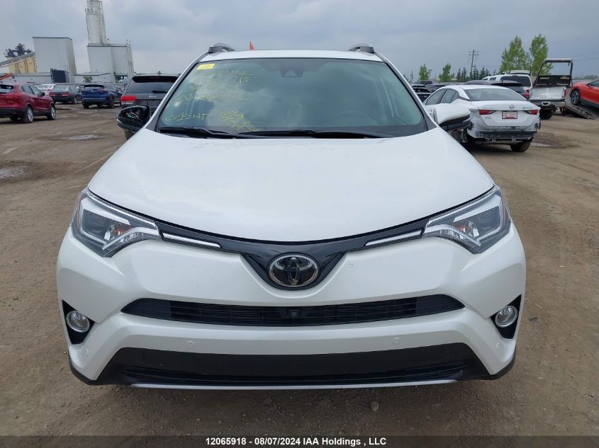 2018 Toyota Rav4 Limited/Se/Platinum VIN: 2T3DFREV6JW806673 Lot: 12065918