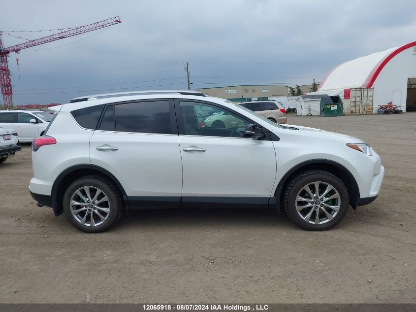 2018 Toyota Rav4 Limited/Se/Platinum VIN: 2T3DFREV6JW806673 Lot: 12065918