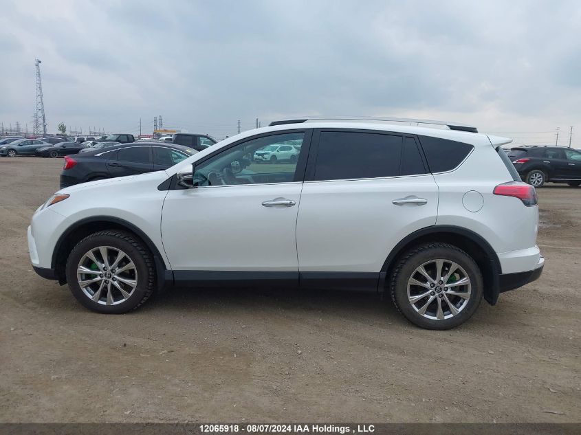 2018 Toyota Rav4 Limited/Se/Platinum VIN: 2T3DFREV6JW806673 Lot: 12065918