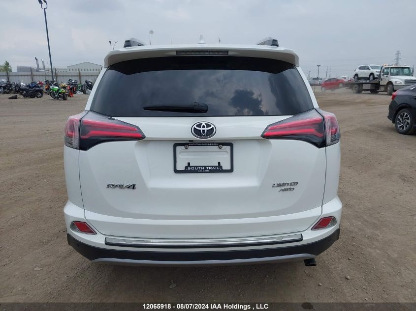 2018 Toyota Rav4 Limited/Se/Platinum VIN: 2T3DFREV6JW806673 Lot: 12065918