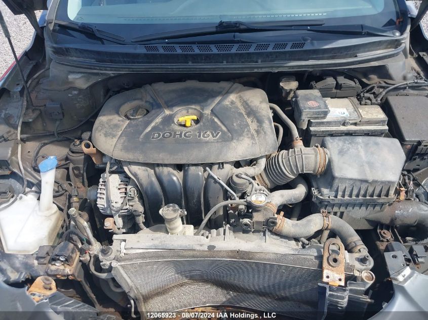 2013 Hyundai Elantra Gl VIN: 5NPDH4AE1DH245944 Lot: 12065923