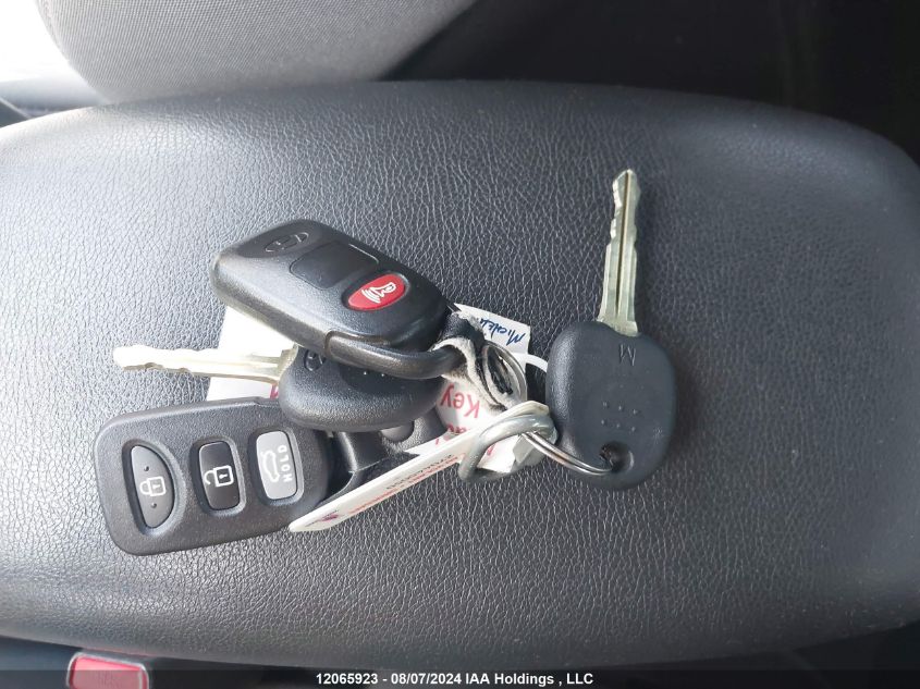 2013 Hyundai Elantra Gl VIN: 5NPDH4AE1DH245944 Lot: 12065923