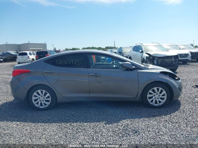 2013 Hyundai Elantra Gl VIN: 5NPDH4AE1DH245944 Lot: 12065923