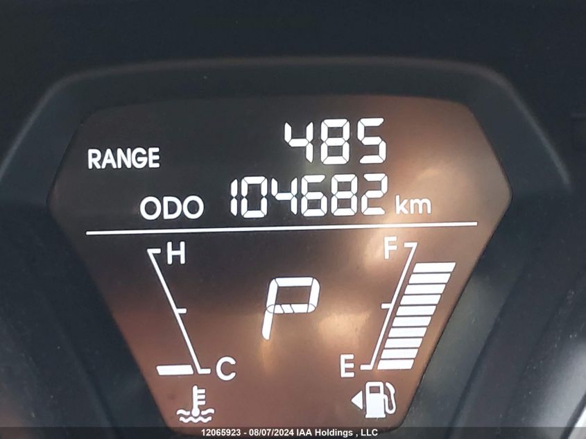 2013 Hyundai Elantra Gl VIN: 5NPDH4AE1DH245944 Lot: 12065923