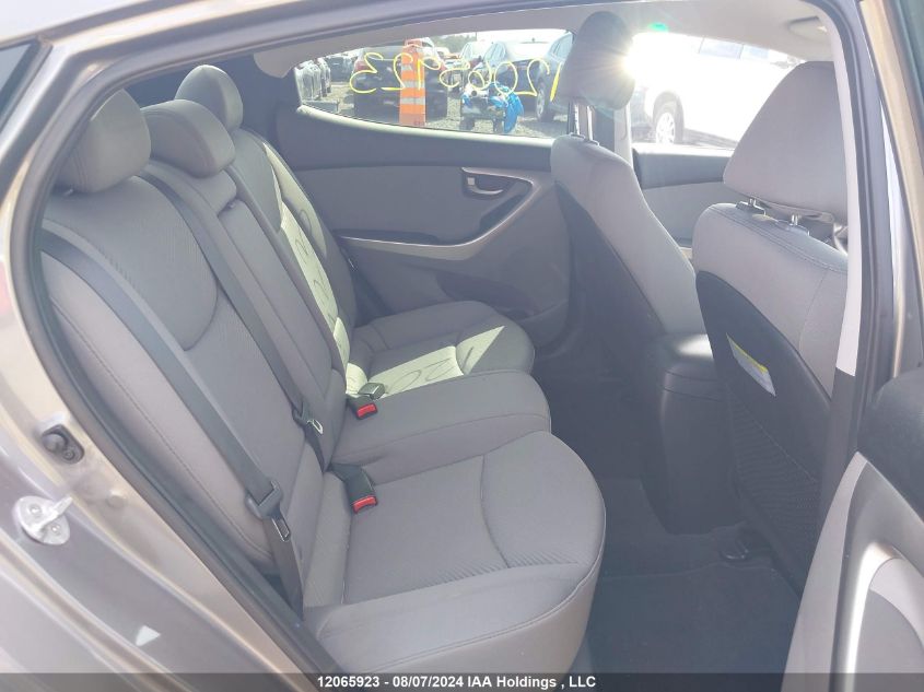 2013 Hyundai Elantra Gl VIN: 5NPDH4AE1DH245944 Lot: 12065923