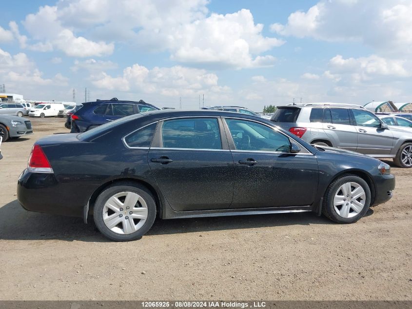 2011 Chevrolet Impala VIN: 2G1WA5EK4B1108202 Lot: 12065925