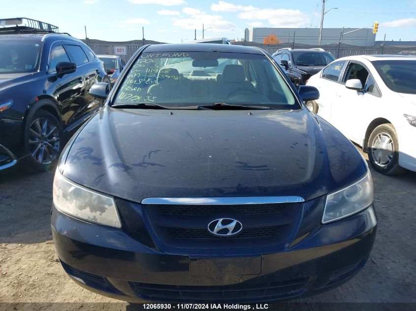 2006 Hyundai Sonata VIN: KMHET46C36A111968 Lot: 12065930