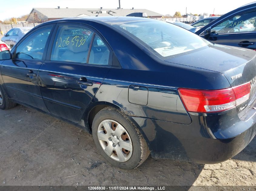 2006 Hyundai Sonata VIN: KMHET46C36A111968 Lot: 12065930