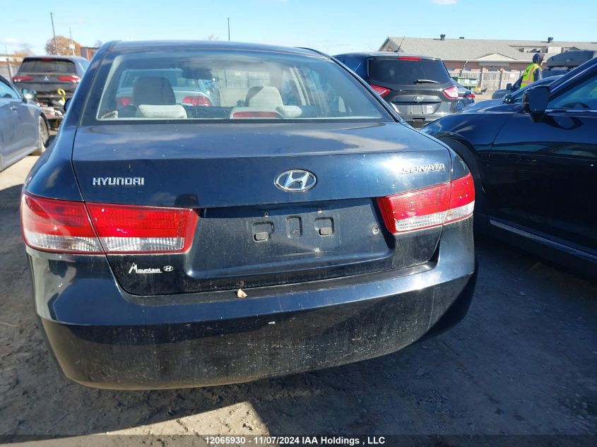 2006 Hyundai Sonata VIN: KMHET46C36A111968 Lot: 12065930