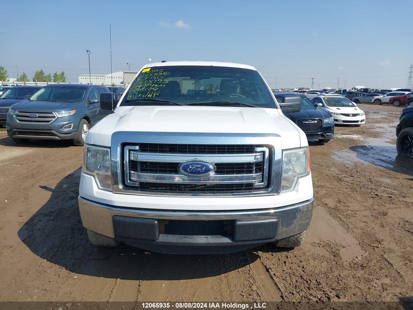 2013 Ford F-150 Xlt VIN: 1FTEX1CM8DFB55193 Lot: 12065935