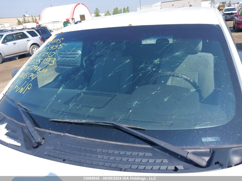 2013 Ford F-150 Xlt VIN: 1FTEX1CM8DFB55193 Lot: 12065935