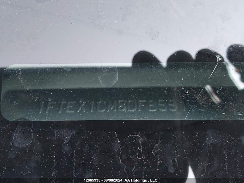 2013 Ford F-150 Xlt VIN: 1FTEX1CM8DFB55193 Lot: 12065935