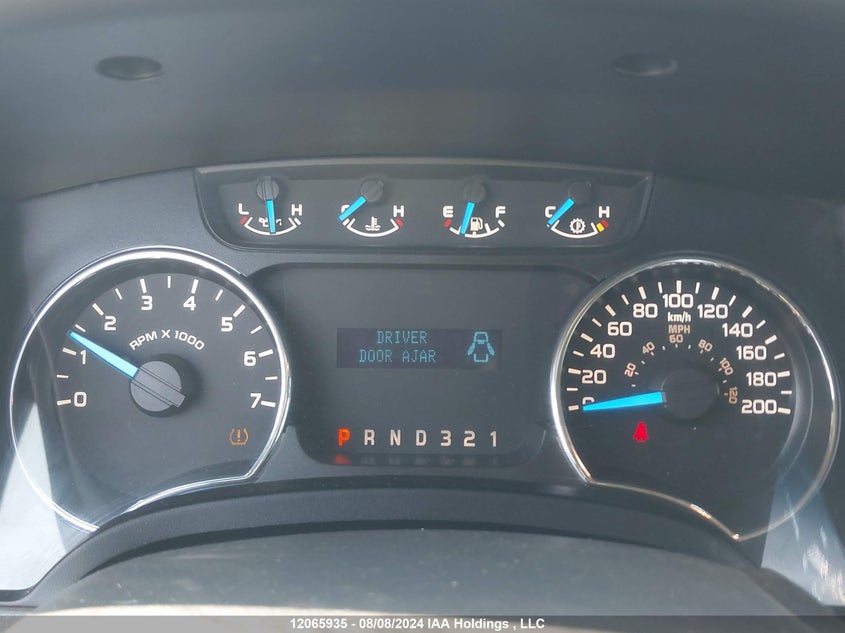 2013 Ford F-150 Xlt VIN: 1FTEX1CM8DFB55193 Lot: 12065935