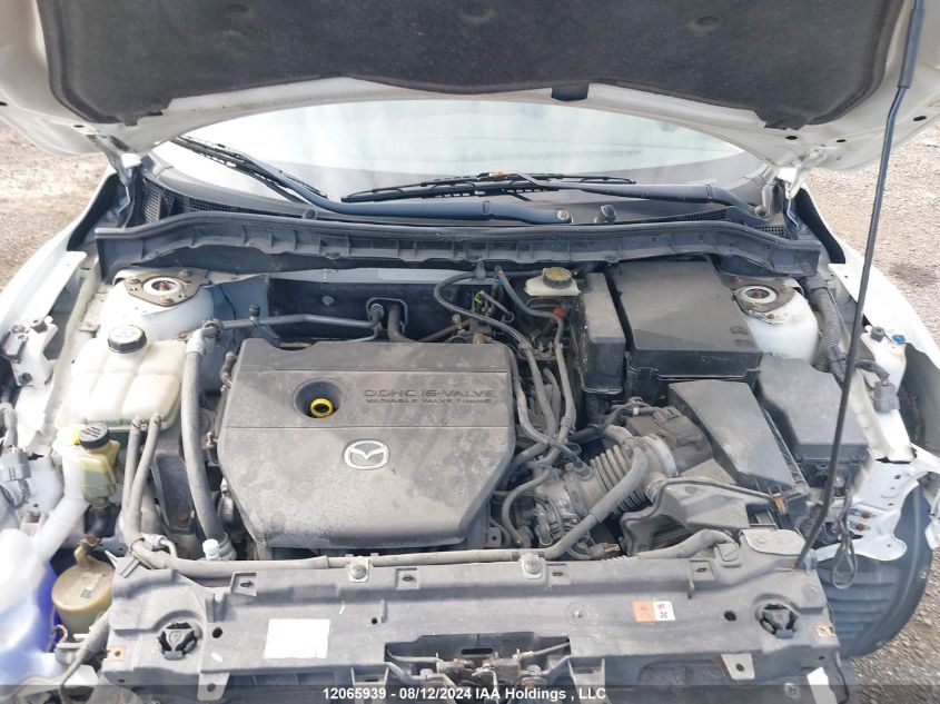 2011 Mazda Mazda3 VIN: JM1BL1W56B1375011 Lot: 12065939