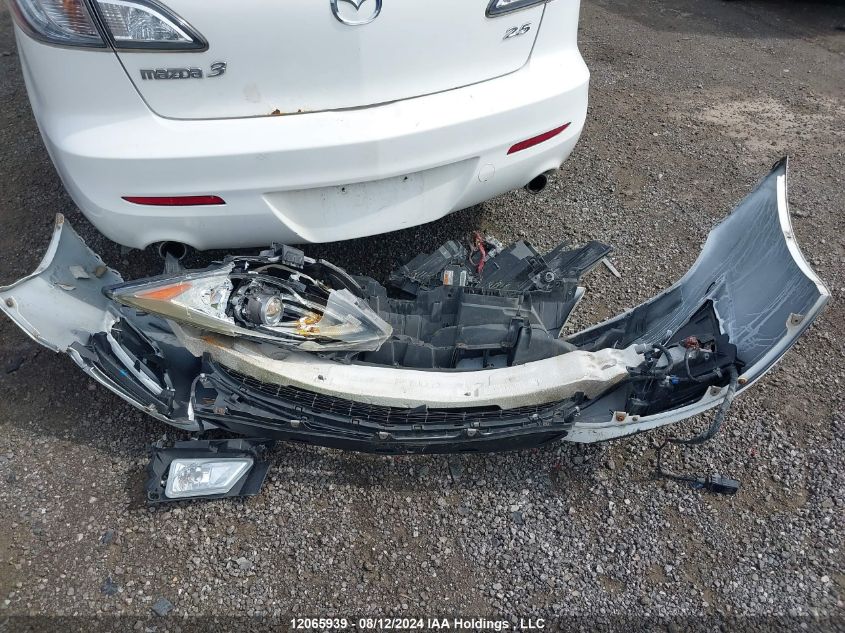 2011 Mazda Mazda3 VIN: JM1BL1W56B1375011 Lot: 12065939