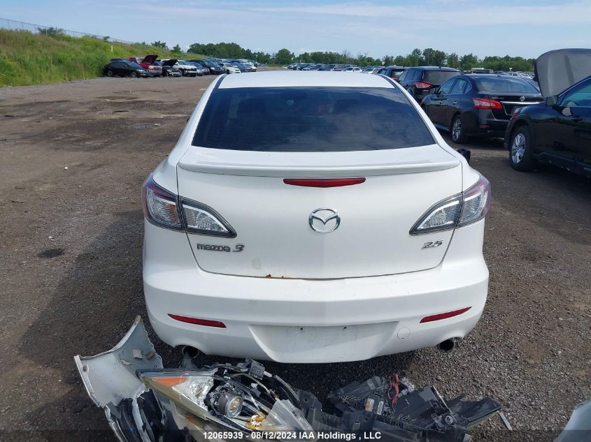 2011 Mazda Mazda3 VIN: JM1BL1W56B1375011 Lot: 12065939
