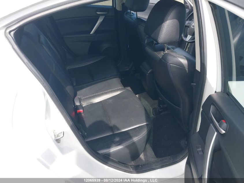 2011 Mazda Mazda3 VIN: JM1BL1W56B1375011 Lot: 12065939