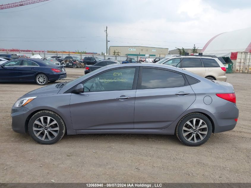 2017 Hyundai Accent Se VIN: KMHCT4AE3HU182993 Lot: 12065940