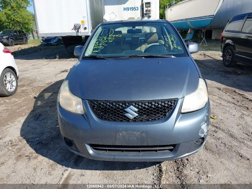 2008 Suzuki Sx4 VIN: JS2YC412985104590 Lot: 12065943