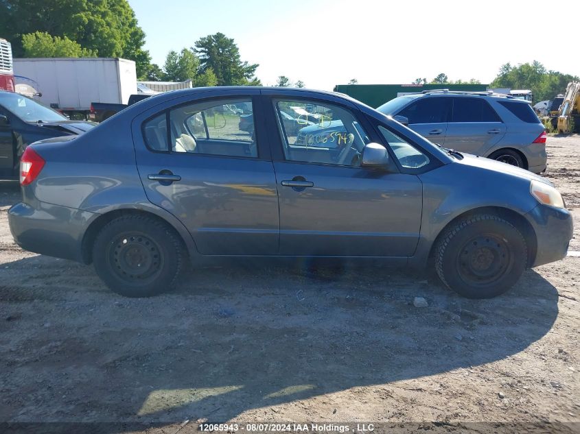 2008 Suzuki Sx4 VIN: JS2YC412985104590 Lot: 12065943