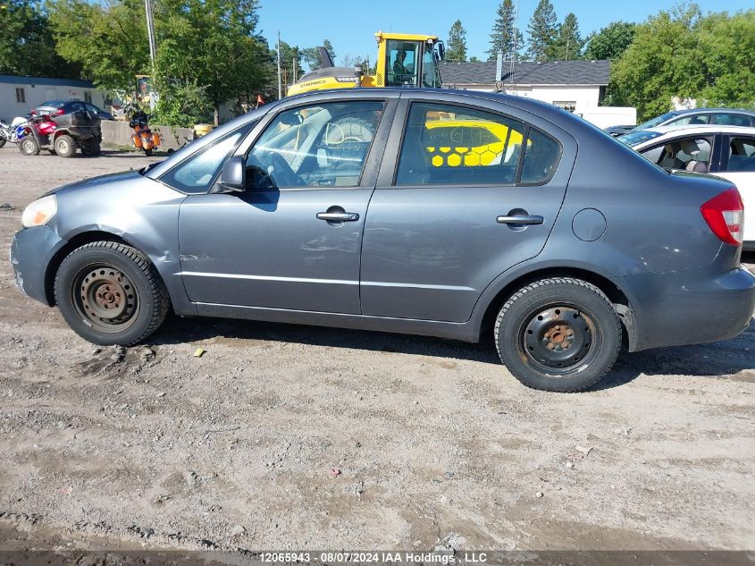 2008 Suzuki Sx4 VIN: JS2YC412985104590 Lot: 12065943