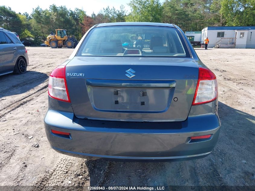 2008 Suzuki Sx4 VIN: JS2YC412985104590 Lot: 12065943