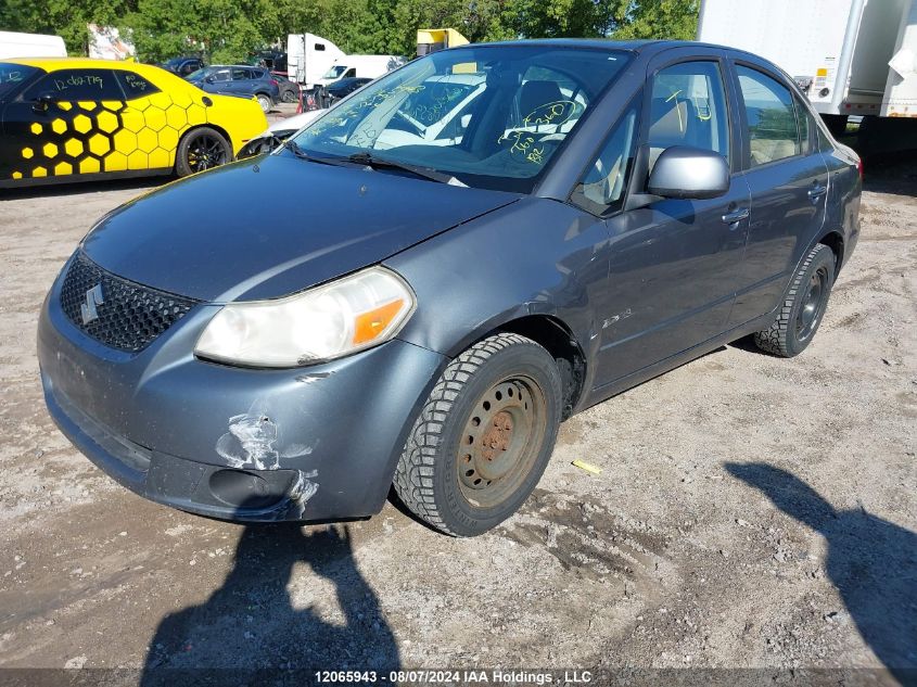 2008 Suzuki Sx4 VIN: JS2YC412985104590 Lot: 12065943