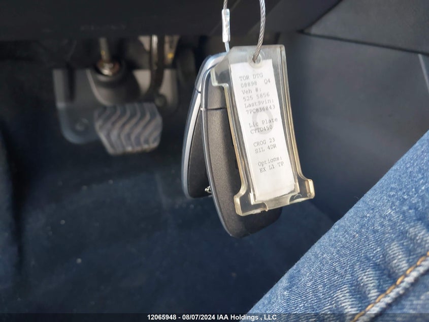 2023 Nissan Rogue S VIN: 5N1AT3AB7PC836843 Lot: 12065948