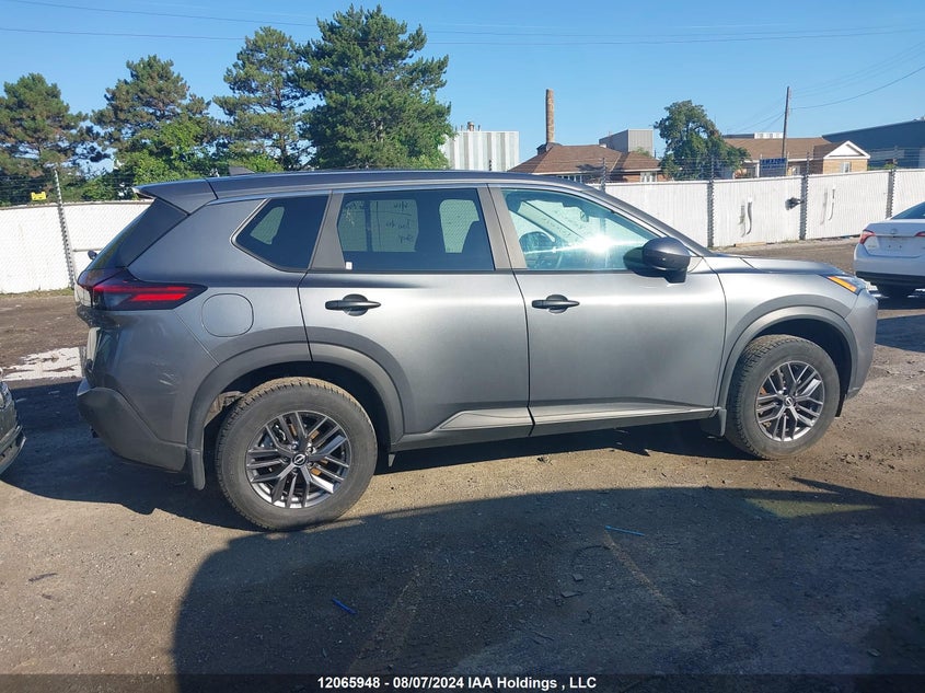 2023 Nissan Rogue S VIN: 5N1AT3AB7PC836843 Lot: 12065948