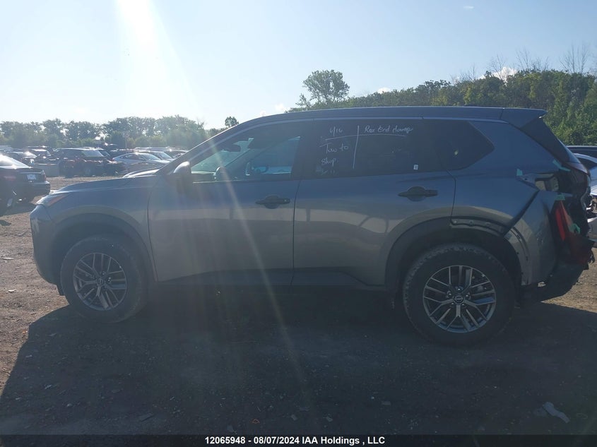 2023 Nissan Rogue S VIN: 5N1AT3AB7PC836843 Lot: 12065948