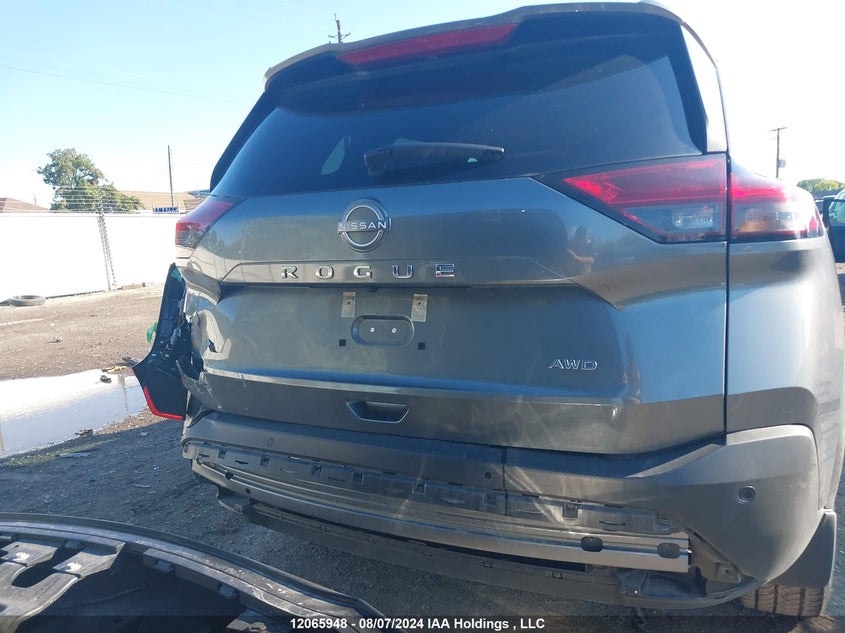 2023 Nissan Rogue S VIN: 5N1AT3AB7PC836843 Lot: 12065948