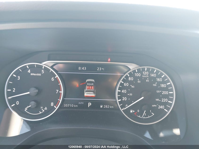 2023 Nissan Rogue S VIN: 5N1AT3AB7PC836843 Lot: 12065948