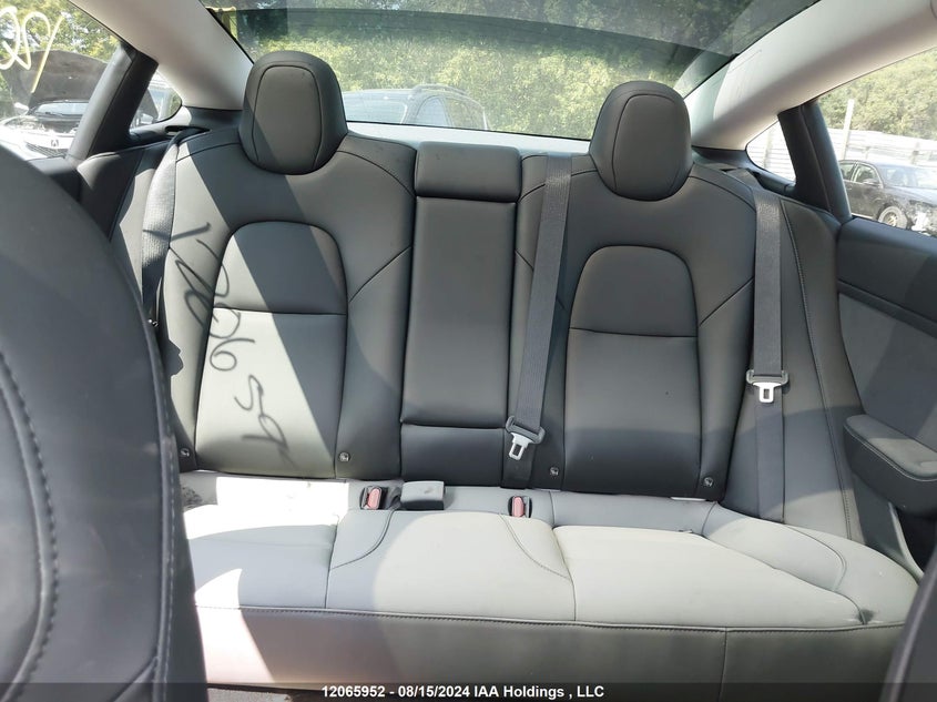 2023 Tesla Model 3 VIN: LRW3E1FA9PC891724 Lot: 12065952