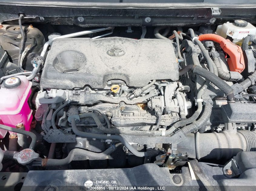 2021 Toyota Rav4 Le VIN: 2T3BWRFV7MW102864 Lot: 12065955