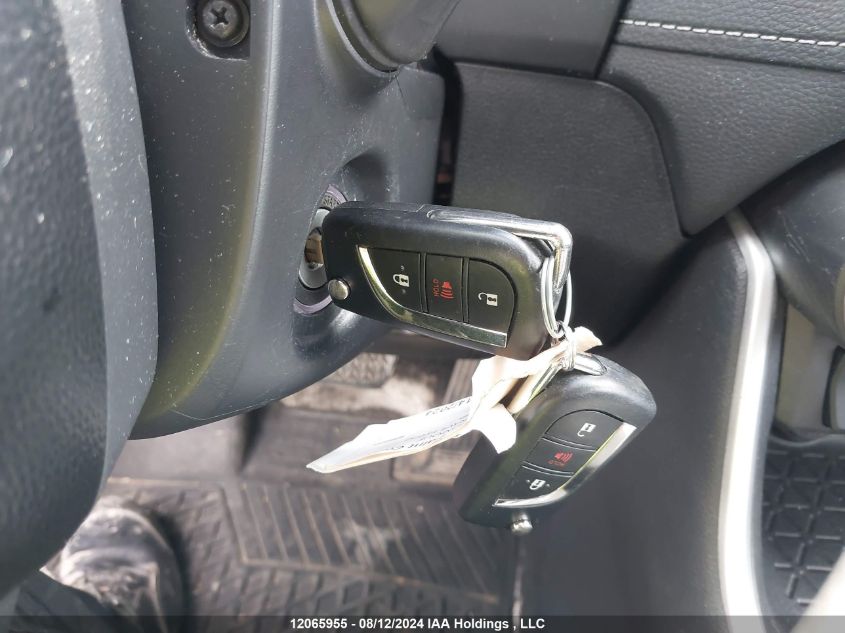 2021 Toyota Rav4 Le VIN: 2T3BWRFV7MW102864 Lot: 12065955