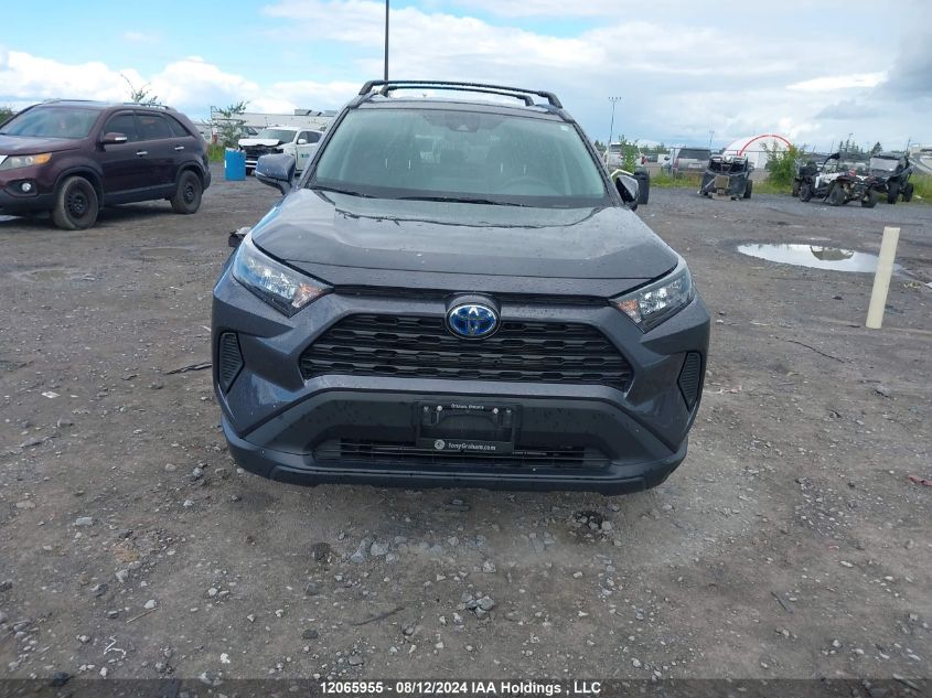 2021 Toyota Rav4 Le VIN: 2T3BWRFV7MW102864 Lot: 12065955