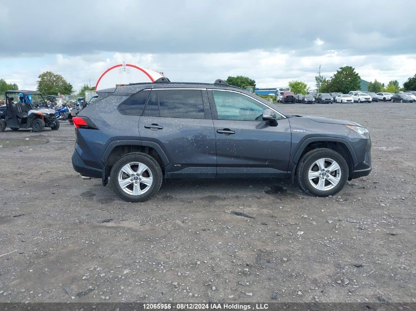 2021 Toyota Rav4 Le VIN: 2T3BWRFV7MW102864 Lot: 12065955