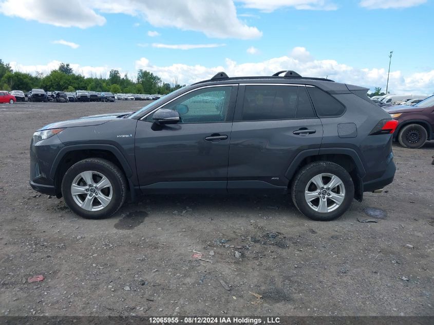 2021 Toyota Rav4 Le VIN: 2T3BWRFV7MW102864 Lot: 12065955