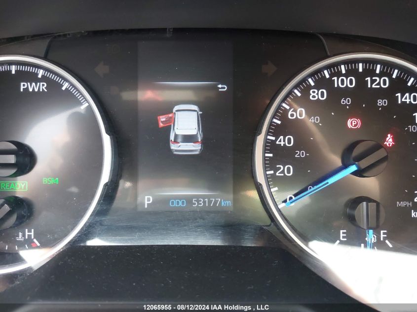 2021 Toyota Rav4 Le VIN: 2T3BWRFV7MW102864 Lot: 12065955