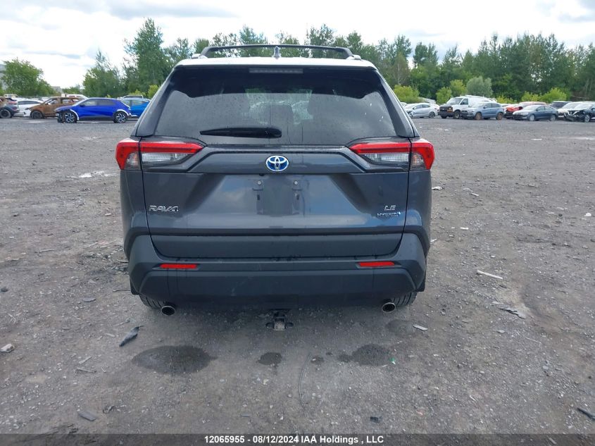 2021 Toyota Rav4 Le VIN: 2T3BWRFV7MW102864 Lot: 12065955