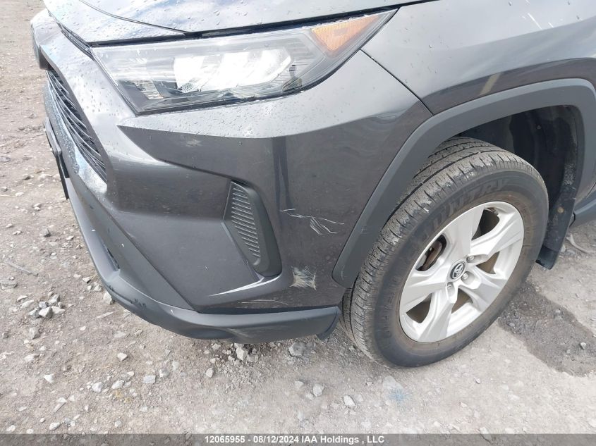 2021 Toyota Rav4 Le VIN: 2T3BWRFV7MW102864 Lot: 12065955