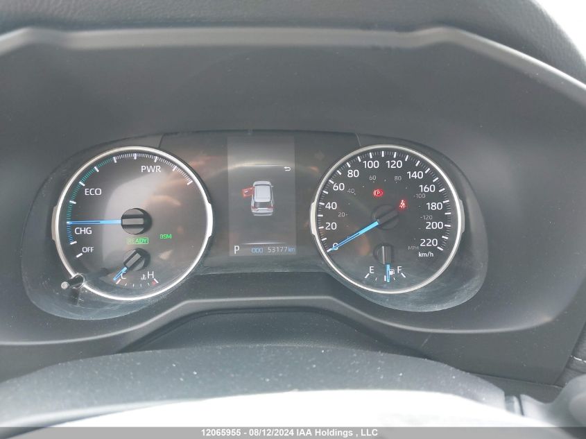 2021 Toyota Rav4 Le VIN: 2T3BWRFV7MW102864 Lot: 12065955