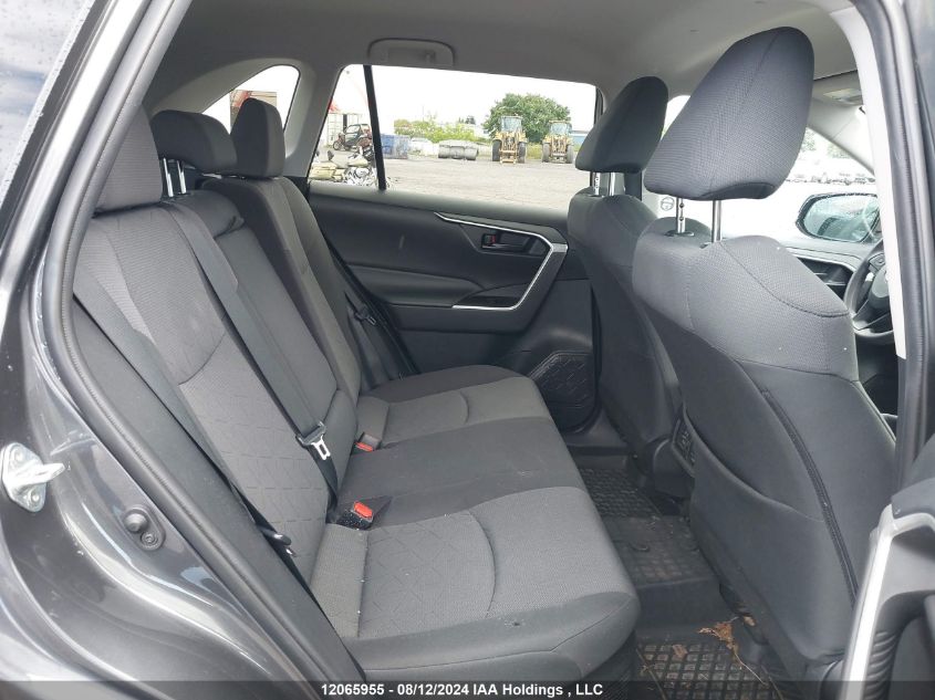 2021 Toyota Rav4 Le VIN: 2T3BWRFV7MW102864 Lot: 12065955