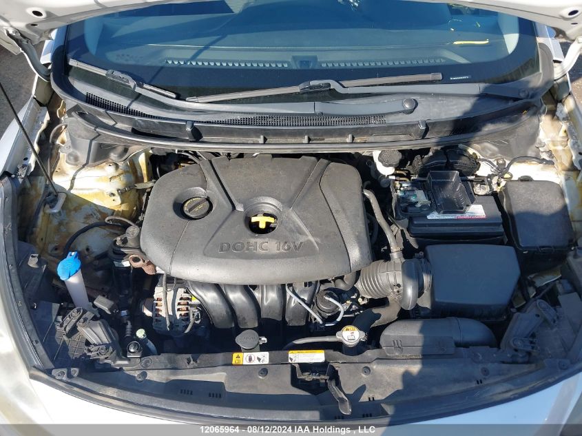 2013 Hyundai Elantra Gt Gls VIN: KMHD35LE4DU025720 Lot: 12065964