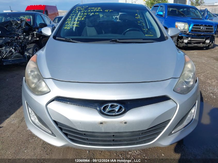 2013 Hyundai Elantra Gt Gls VIN: KMHD35LE4DU025720 Lot: 12065964
