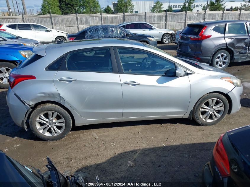 2013 Hyundai Elantra Gt Gls VIN: KMHD35LE4DU025720 Lot: 12065964
