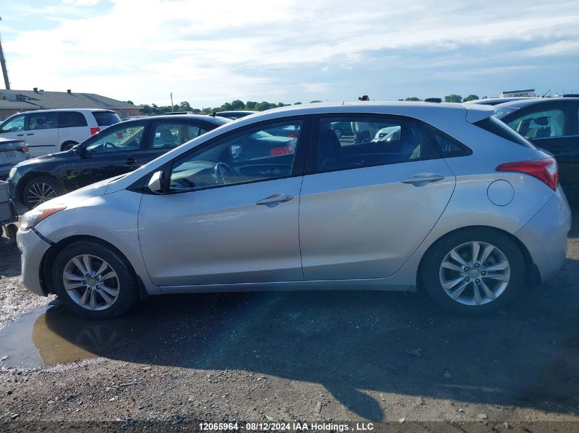 2013 Hyundai Elantra Gt Gls VIN: KMHD35LE4DU025720 Lot: 12065964