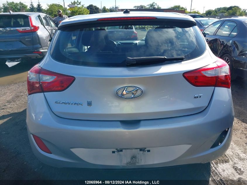 2013 Hyundai Elantra Gt Gls VIN: KMHD35LE4DU025720 Lot: 12065964